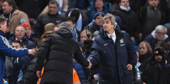 Pellegrini répond Mourinho: « Vous ne verrez jamais des joueurs de City autour de l&rsquo;arbitre »