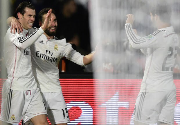Gareth Bâle réveille le Real