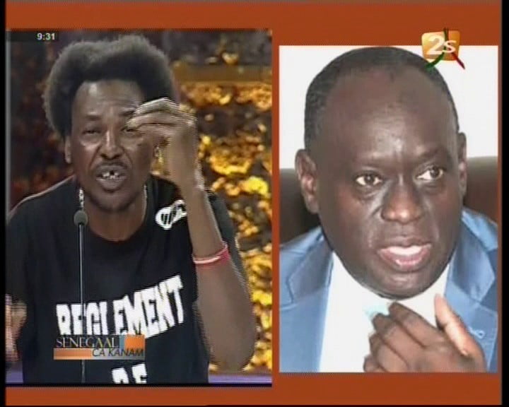Vidéo: 10000 problèmes clashe Me El Hadji Diouf: « Momo sénégaléyi…