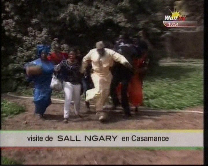 Vidéo à couper le souffle: Quand Macky Sall se fait chasser par des rebelles…