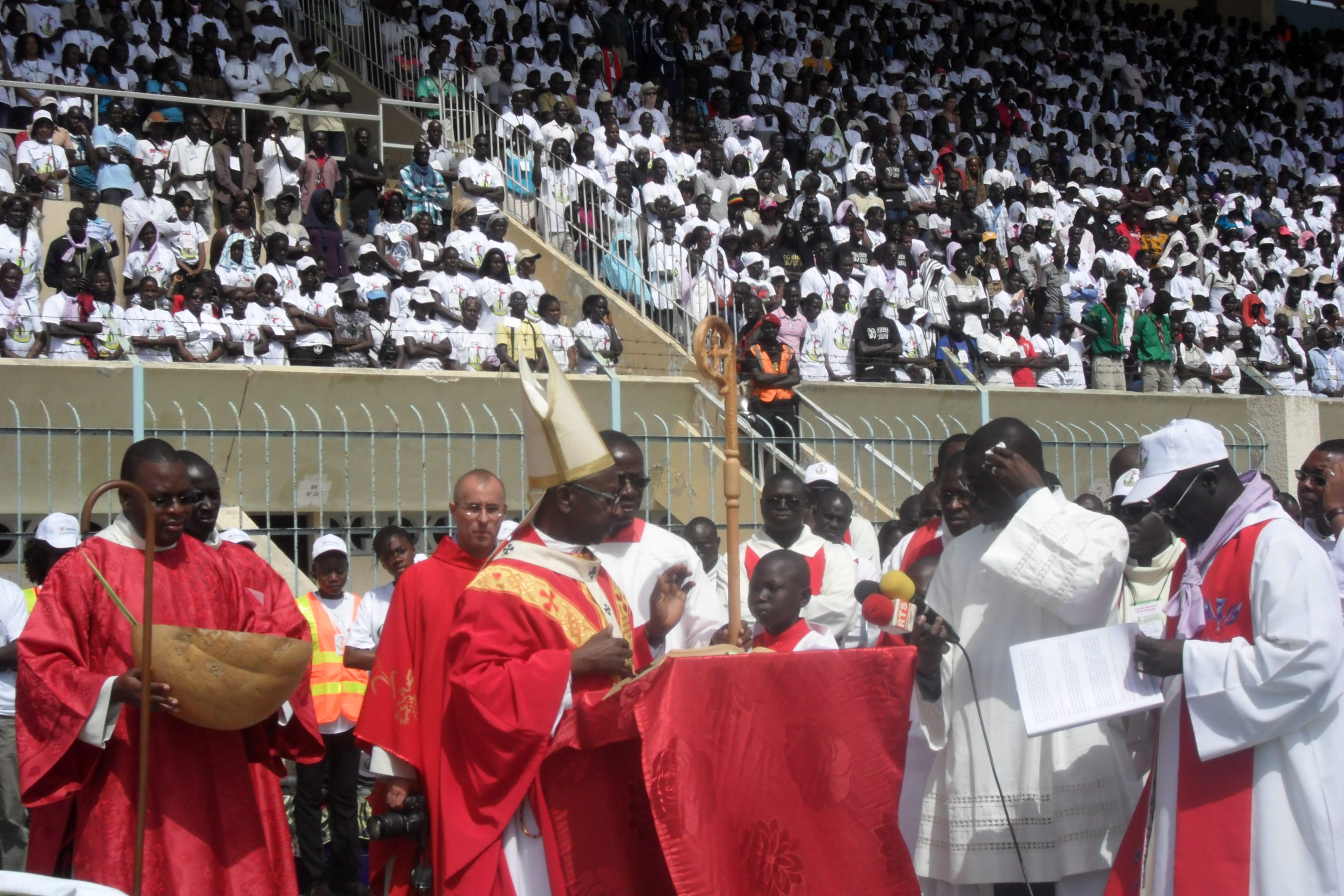 Journées mondiales de la jeunesse : Environ 5.000 jeunes catholiques attendus les 5 et 6 avril à Pout Diack