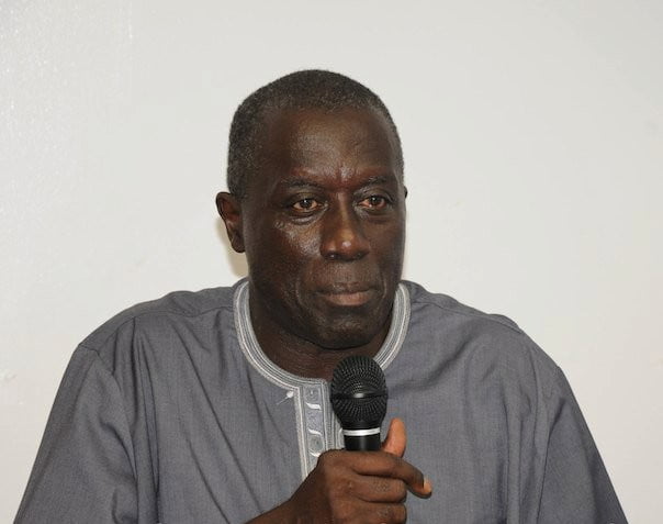 Landing Savané soutient la candidature de Macky Sall en 2017