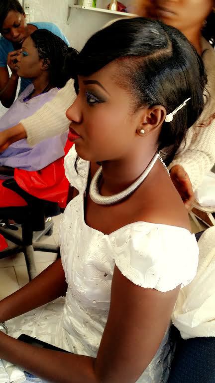 4 Photos-Mame Ndiawar Diallo la deuxième femme de Tounkara, le jour de son mariage