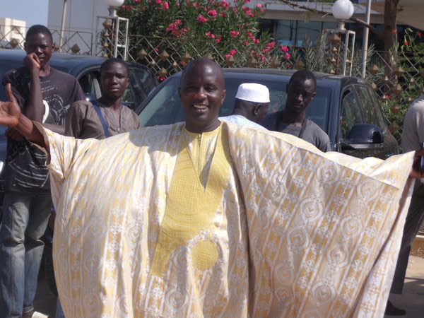 Mouhamed Samb, l’ex SG des Jeunesses Wadiste s’engouffre dans le Macky