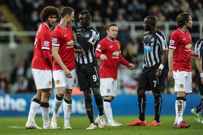 [Vidéo] Papiss Cissé: a t-il craché sur Jonny Evans ?