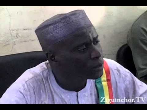 L’agriculture illicite à Sindian : le maire  Yankhoba Sagna préconise des  activités  alternatives comme les fermes agricoles.