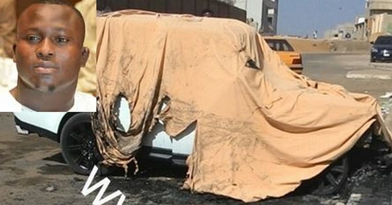 Sa voiture brulée, Modou Lo ne porte pas plainte