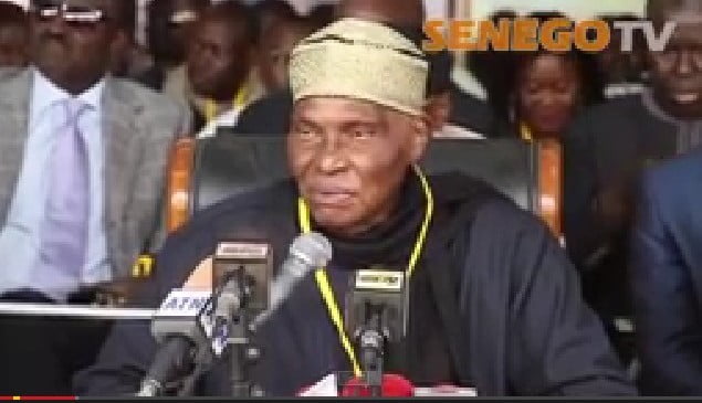 Me Wade :  » Un proche de Macky m’a dit que ce dernier ne dort plus « 