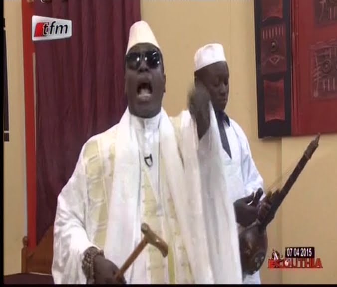 Vidéo- Yaya Jammeh: « Si Eumeu arrête la lutte, il sera mon garde-corps…Version Kouthia