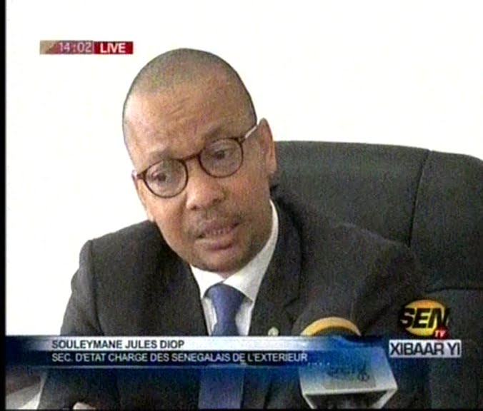 Vidéo: Souleymane Jules Diop parle des 3 Sénégalaises décédées au Maroc