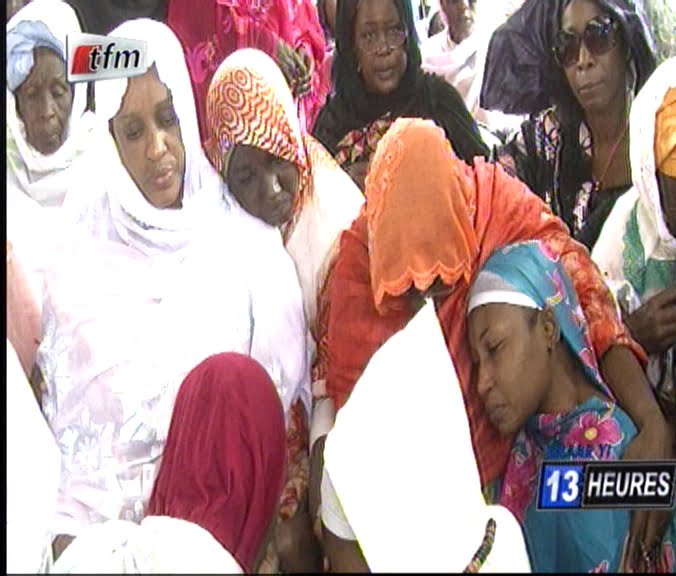 Vidéo: Levée des corps des trois sénégalaises mortes par « asphyxie » au Maroc. Regardez