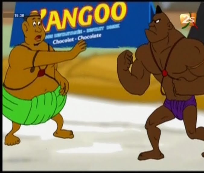 Dessin animé: Niaye vs Boy KO – 15 Avril 2015