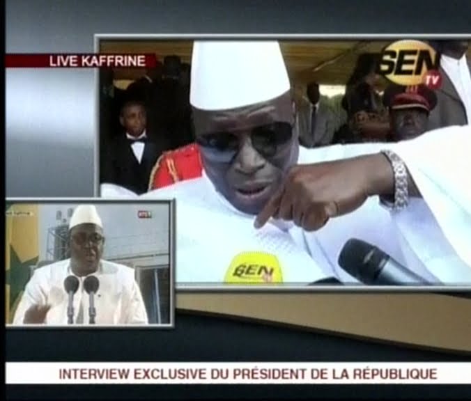 Vidéo- Macky à Yaya Jammeh: « Je suis un démocrate… »