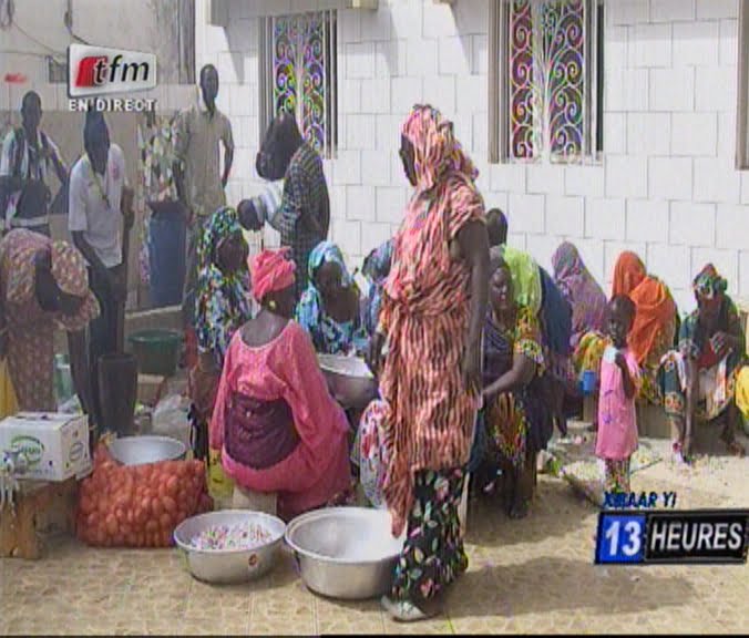 Vidéo-Grand « Thiant » de Cheikh Béthio Thioune: Les préparatifs vont  bon train