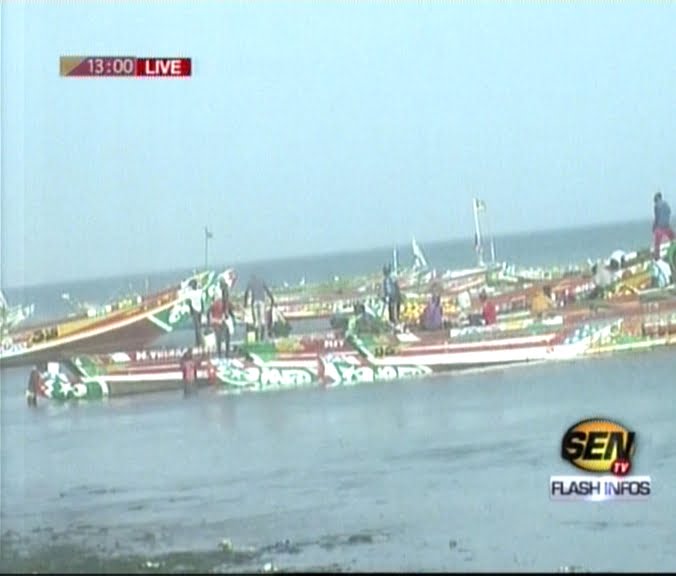 Vidéo- Thiaroye/Mer: 2 pêcheurs se noient, 1 des rescapés sourd-muet explique