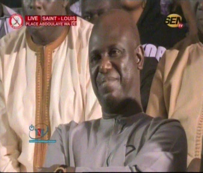 Vidéo: Mansour Faye hué et Golbert Diagne venu à la rescousse, se fait huer à son tour
