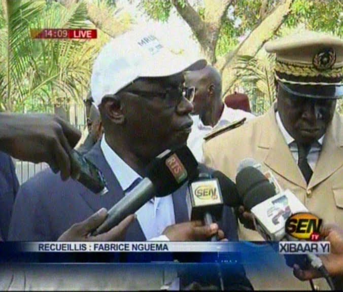 Vidéo: Le ministre Diène Farba Sarr ne veut plus voir de charrettes à Dakar