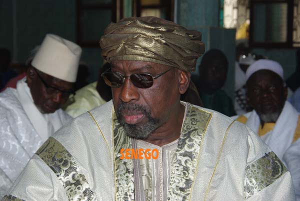 Niary Taly, la 3e grande mosquée des Lébous a reçu ce vendredi le Grand Serigne de Dakar