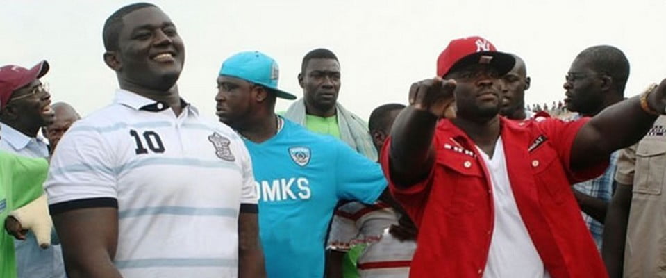 Heumeu encourage Balla et lui souhaite bonne chance