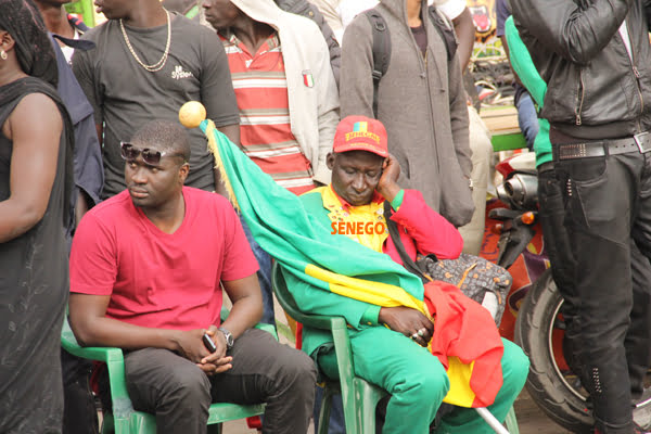 Vidéo: Ndiaye Drapeau avait « vu » le résultat avant Sénégal/ Algérie