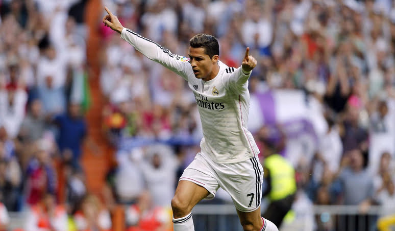 Cristiano Ronaldo réalise son 1er quintuplé avec le Real Madrid