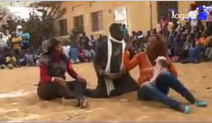 (Vidéo) Jean Michel et son bol de lakh « Sou Yalla watchié… » Regardez