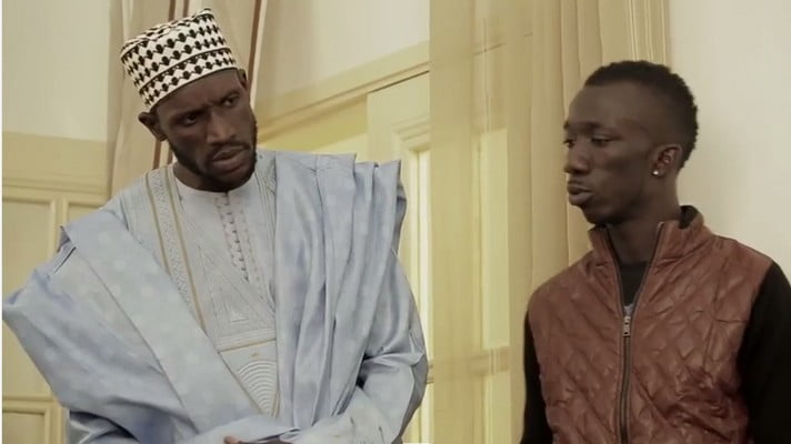 Série: Buur Gueweul avec Sanekh, bande annonce 4.