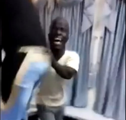 Vidéo à mourir de rire: Ousmane Tougouné et le chien… Regardez