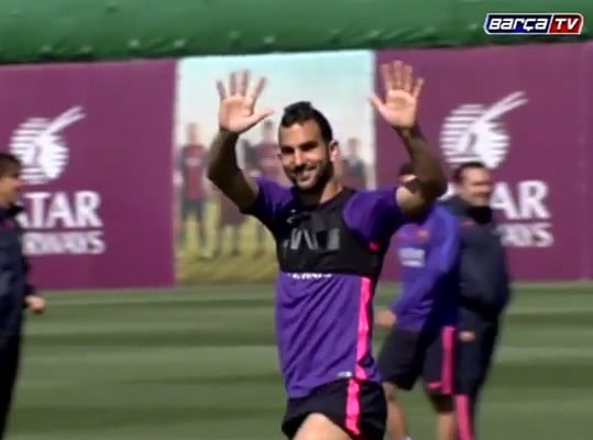 Vidéo: ce joueur du Barcelone réalise l’impensable… Regardez