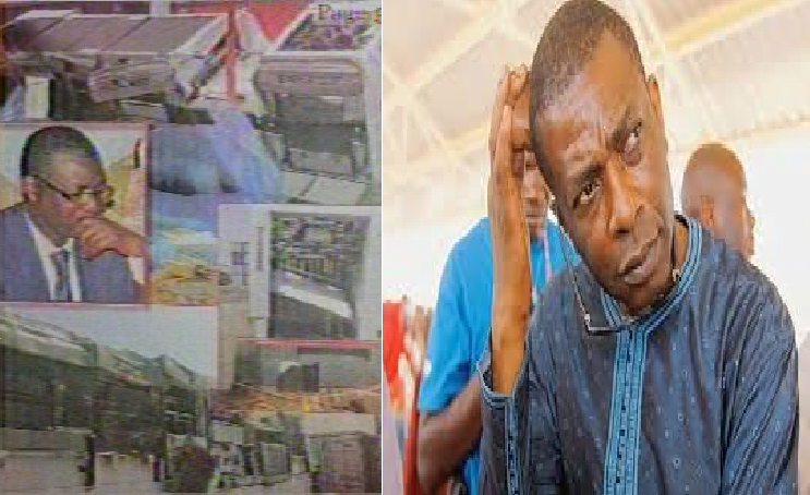 Vidéo- Projet d’imprimerie à Diamniadio : Dpw endommage une machine de Youssou Ndour de 2,5 milliards