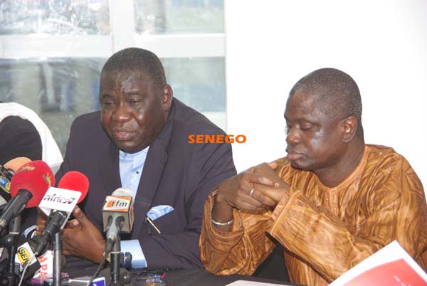 Seydi Gassama et Assane Dioma Ndiaye