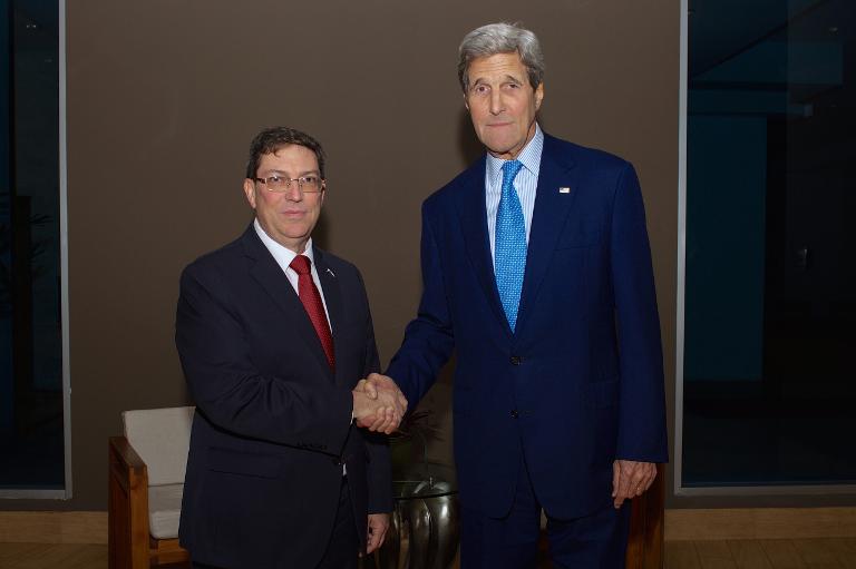 Etats-Unis-Cuba: discussions positives avant le face à face Obama-Castro