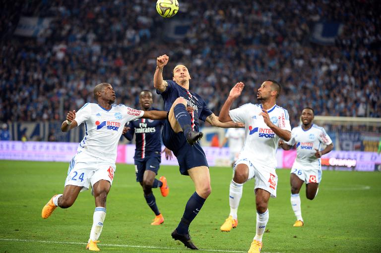 Foot: le PSG et l'OM boycottent Canal+ jusqu'au 30 mai
