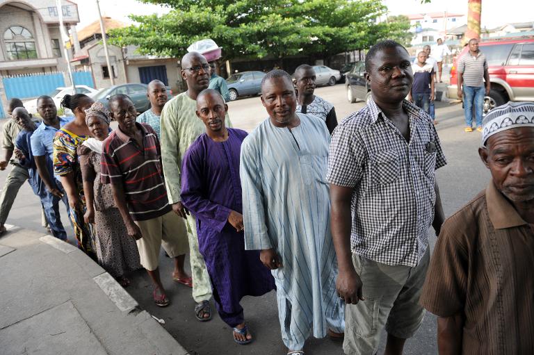 Ouverture des bureaux de vote au Nigeria pour les élections locales