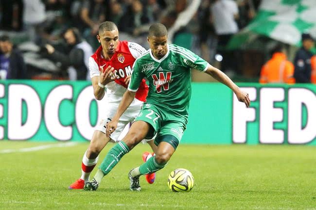 Monaco accroché par St.-Etienne, rate le coche