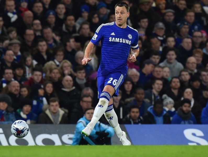 John Terry dans l’histoire de la Premier League