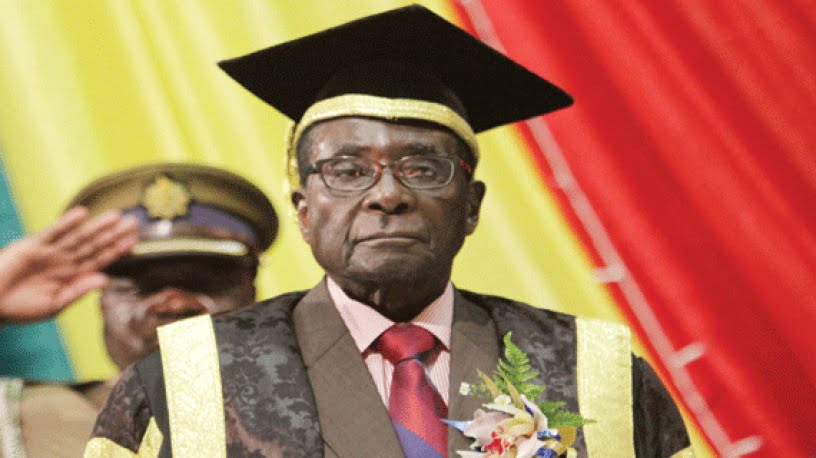 Diplômé du Caire au Cap: Wade supplanté par Robert Mugabe