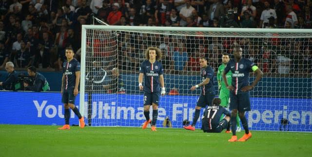 Paris SG: Le record de 33 matchs sans défaite en Coupe d’Europe s’arrête