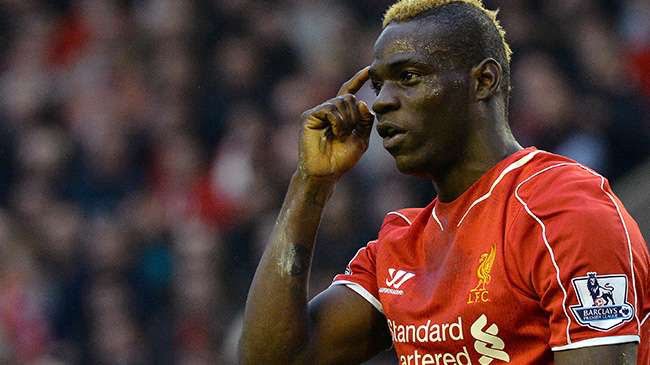 Balotelli, 4000 messages de racisme déjà reçus cette saison