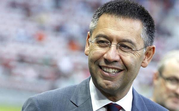 Bartomeu président du FC Barcelone : « Pogba? Nous le regardons juste à la télé »