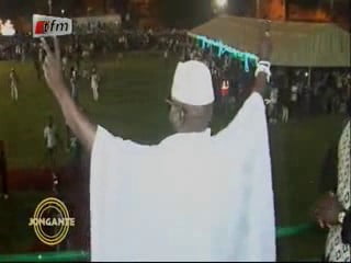 Vidéo: Kouthia raille Yaya Jammeh dans son Palais