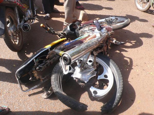 Les motos Jakarta font des ravages à Kaolack: Plus de 4000 victimes en 2014