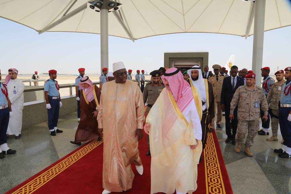 (Photos) Arrivée de Macky Sall à Djedddah ce mardi matin