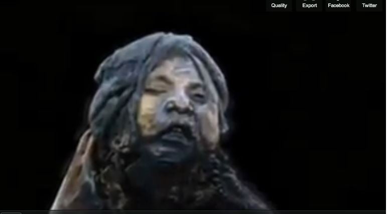 [Vidéo] : Le corps d’une jeune fille congelé pendant 500 ans découvert intact