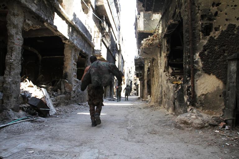 Syrie: les têtes coupées par l’Etat islamique ont fait fuir les Palestiniens de Yarmouk