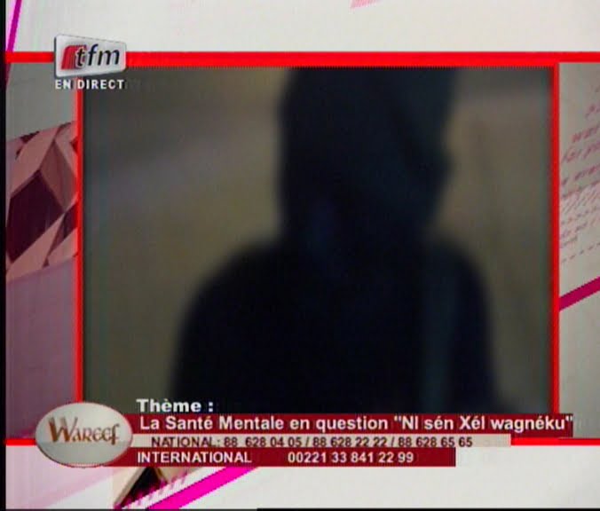 Drôle de conversation entre Ndoye Bane et un malade mental