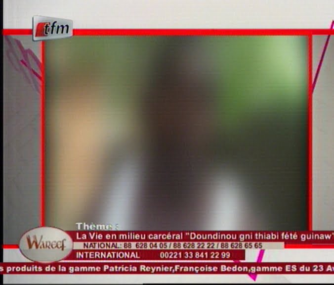 Vidéo- Un ex-détenu révèle: « A Rebeuss, une autorité accusée de viol passait ses week-end… »