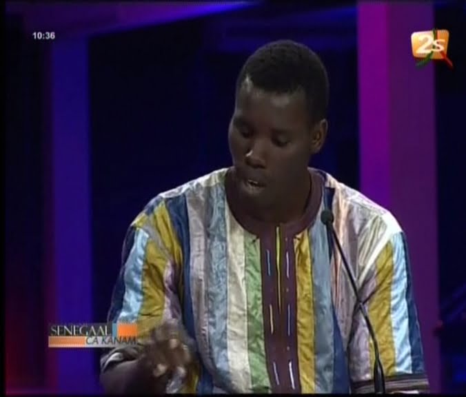 Vidéo-Tounkara et et son invité savant-informaticien