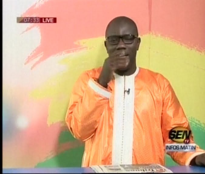 Vidéo- Ahmed Aïdara sur son absence d’hier:  » Beaucoup pensent qu’on m’a licencié D-Médias »