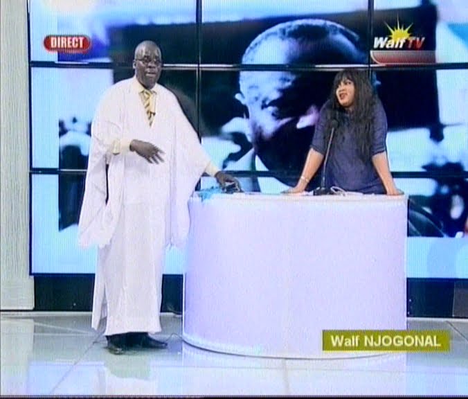 Vidéo-Sa ndiogou rail El hadji ndiaye,  Bijou Ya Awa et Aicha sont des porte bonheur